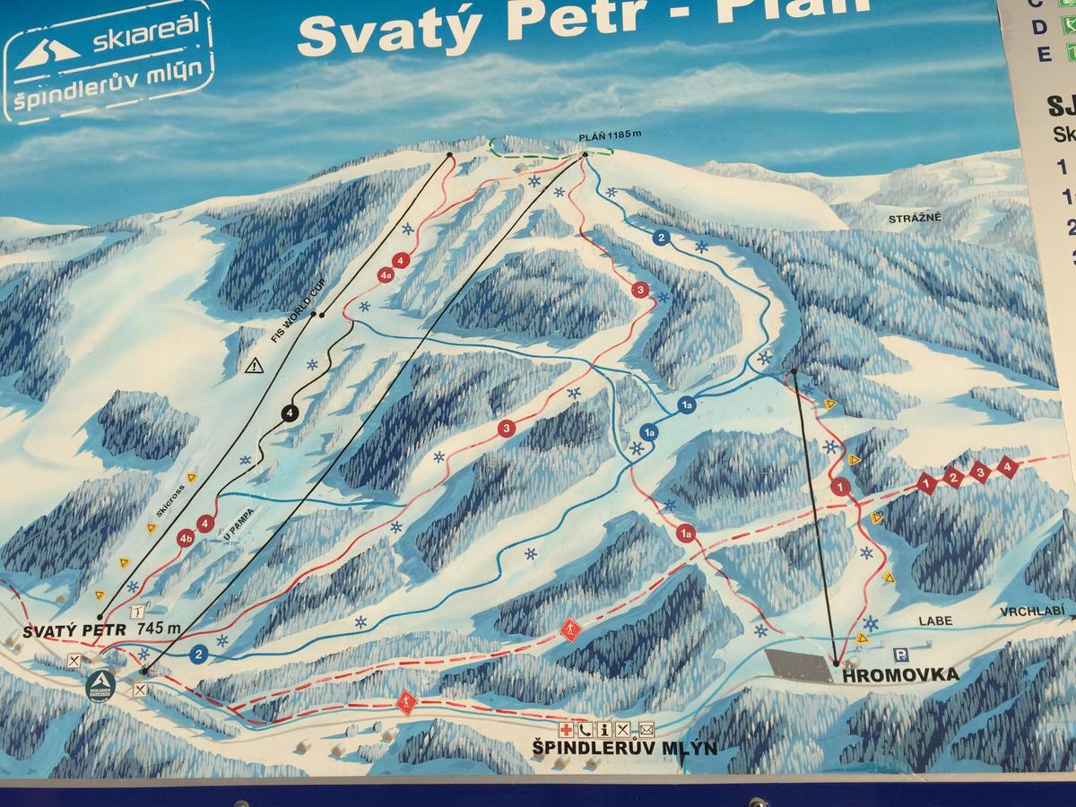 Apartman Bellevue Spindleruv Mlyn Exterior photo